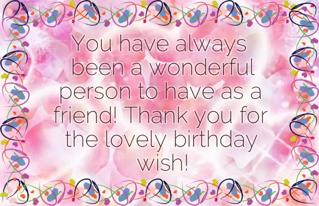 Thanks All For Your Warm Wishes