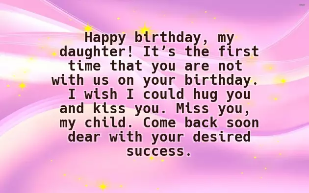 9Th Birthday Wishes For My Daughter