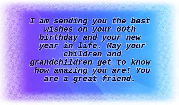 60Th Birthday Sayings For Her