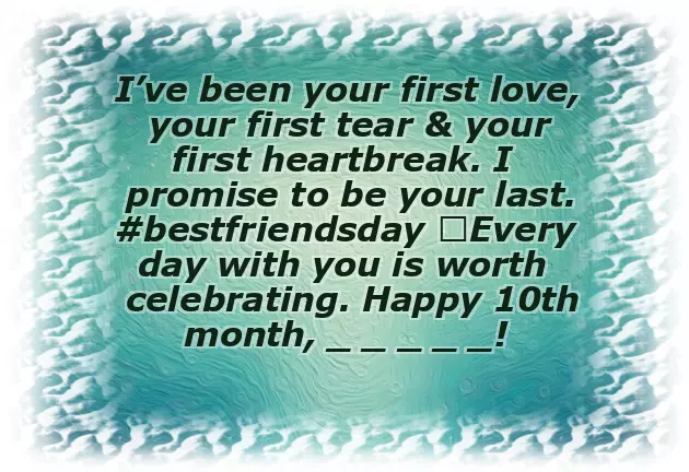 10 Month Baby Birthday Wishes 10 Month Baby Birthday Wishes