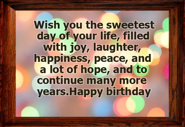 Happy Birthday Whatsapp Message