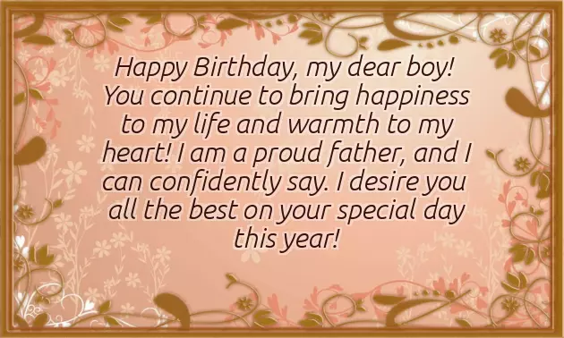 Best Quotes On Son Birthday