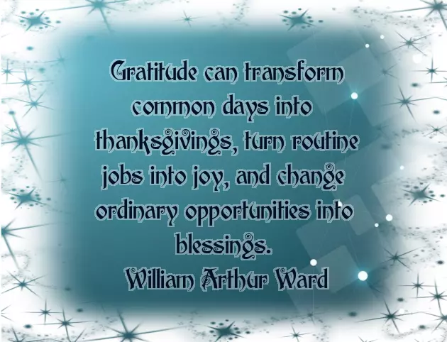 Thanksgiving Message To Friends And Family