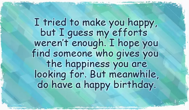 Birthday Wishes For Separated Wife Birthday Wishes For Separated Wife