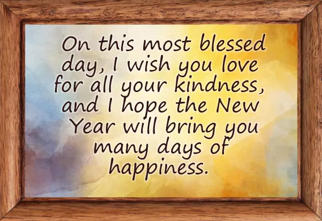 Wishes For New Year Eve