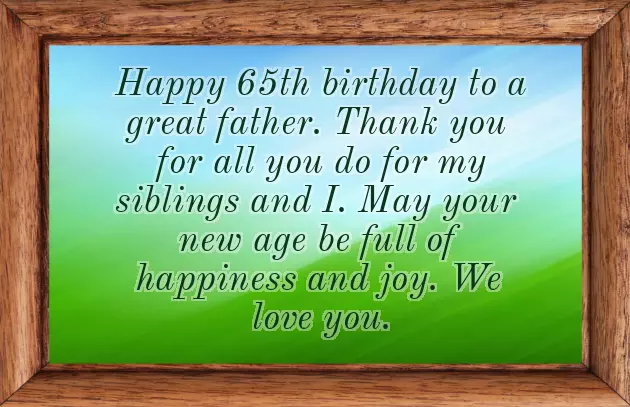 Happy 65Th Birthday Sister