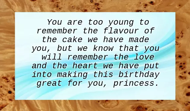 One Year Birthday Quotes For Daughter One Year Birthday Quotes For Daughter
