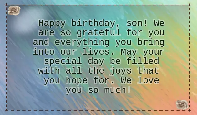 2Nd Birthday Wishes To Baby Boy