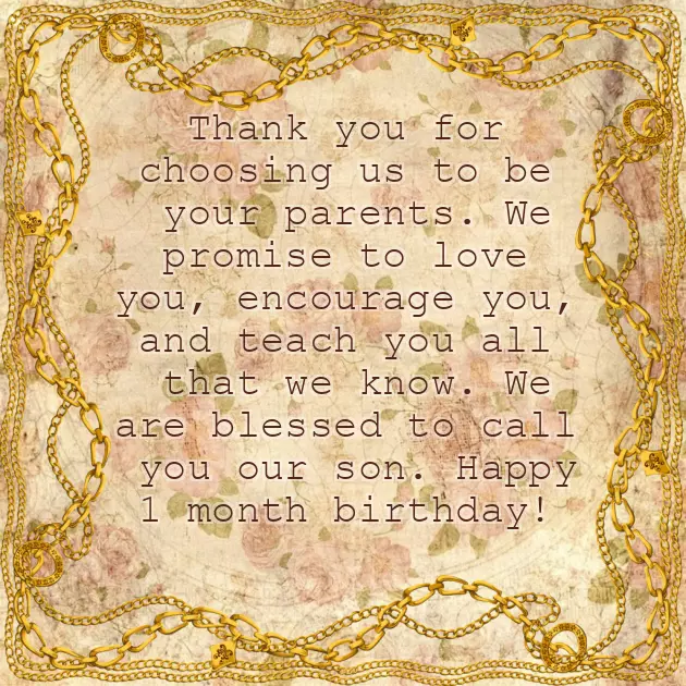 Happy One Month Birthday Baby Girl Quotes Happy One Month Birthday Baby Girl Quotes
