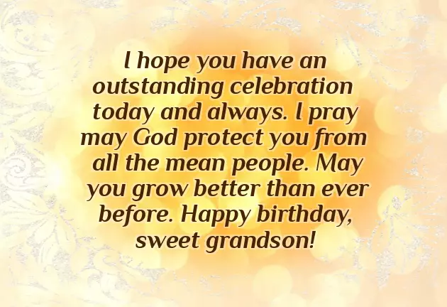 Funny Birthday Quotes For Grandson