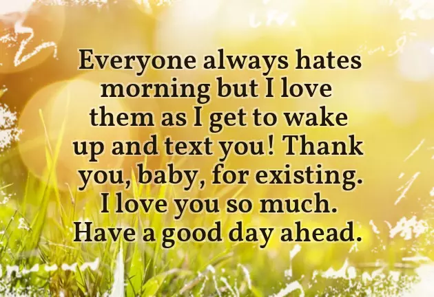 Best Romantic Good Morning Messages For Wife