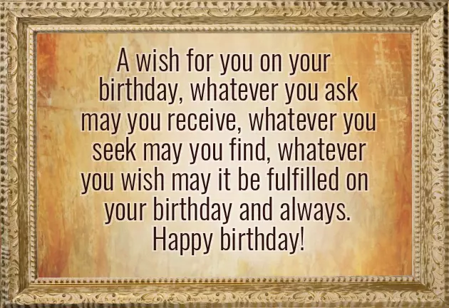 Happy Birthday To Send On Whatsapp