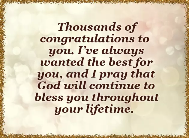 College Graduation Wishes For Nephew