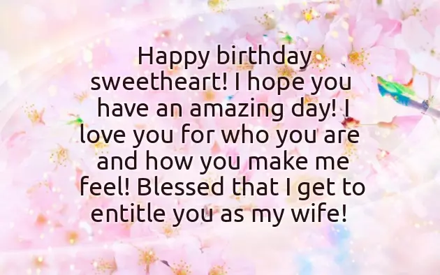 Simple Birthday Wishes For Wife Simple Birthday Wishes For Wife