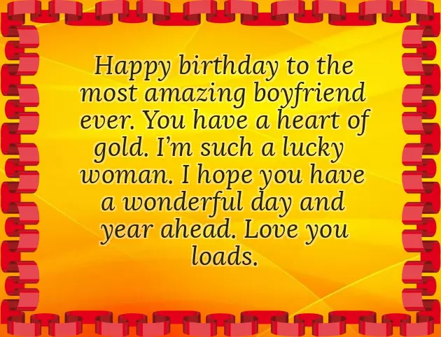 Wishes To Boyfriend On His Birthday Wishes To Boyfriend On His Birthday
