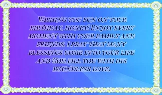 Beautiful Birthday Wishes For My Daughter