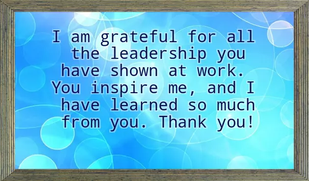 Promotion Wishes To Senior