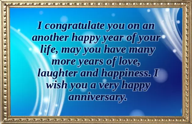 Wishes For Marriage Anniversary To Brother