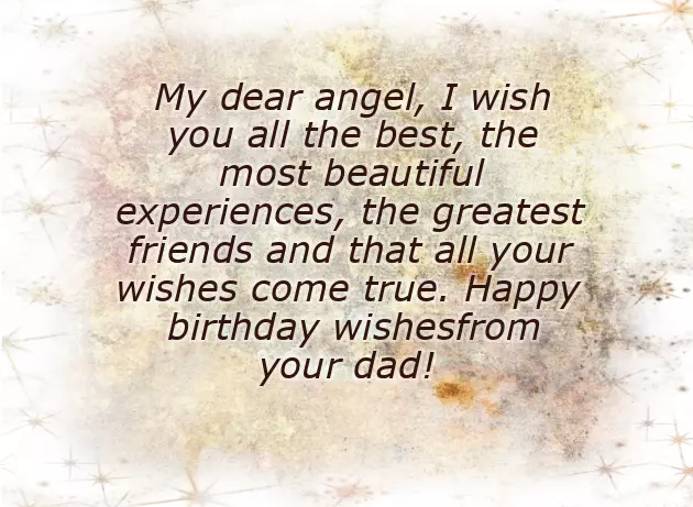 Happy Birthday Sayings For Daughter Happy Birthday Sayings For Daughter