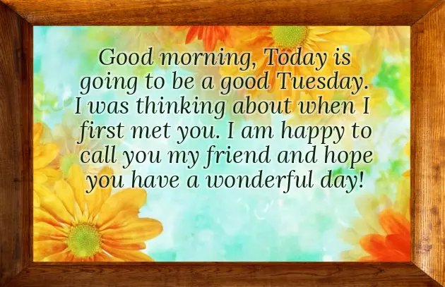 Tuesday Wishes Good Morning Tuesday Wishes Good Morning