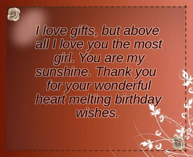 Long Birthday Wishes For Girlfriend