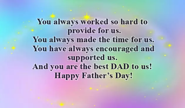 Fathers Day Message To All Dads Fathers Day Message To All Dads