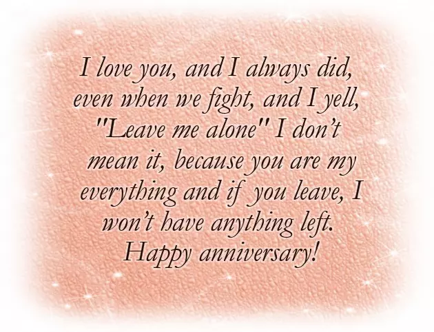 Self Marriage Anniversary Wishes