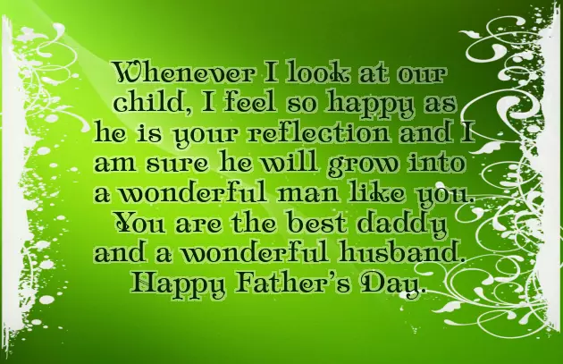 Happy Fathers Day Message To My Baby Daddy