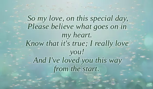 15Th Anniversary Wishes For Husband