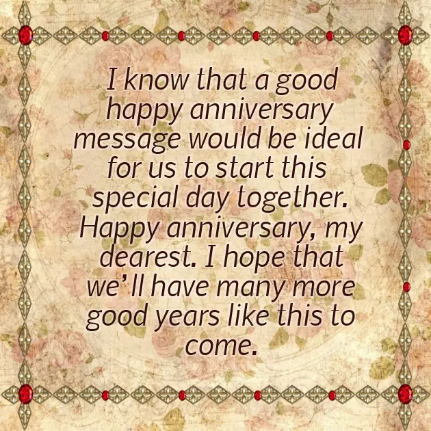 Wish You A Very Very Happy Marriage Anniversary