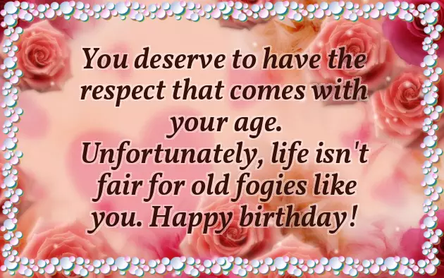 Witty Birthday Greetings