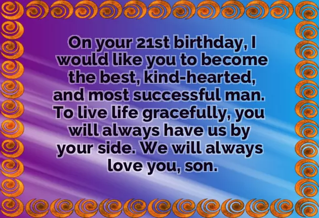 21St Birthday Greetings For Grandson 21St Birthday Greetings For Grandson