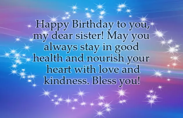 Short Funny Birthday Wishes For Sister Short Funny Birthday Wishes For Sister