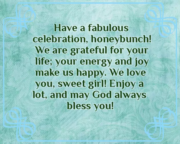 Happy Birthday Wishes To 1 Year Baby Girl