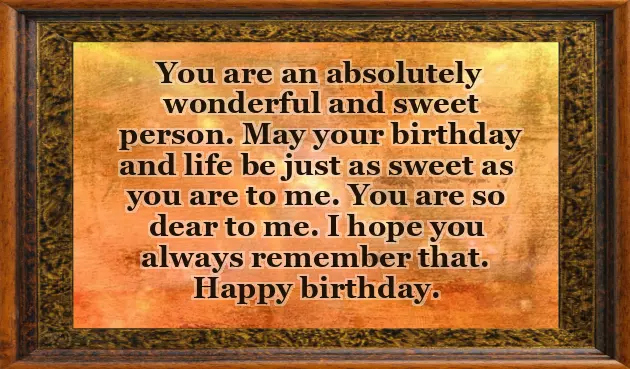 Happy Birthday Text To My Crush Happy Birthday Text To My Crush