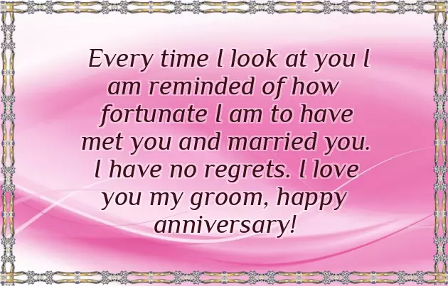 Anniversary Message For Hubby