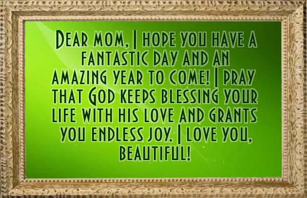 Mama Happy Birthday Wishes