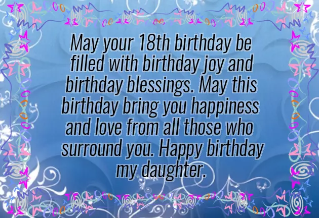 Birthday Wishes For 18 Years Girl Birthday Wishes For 18 Years Girl