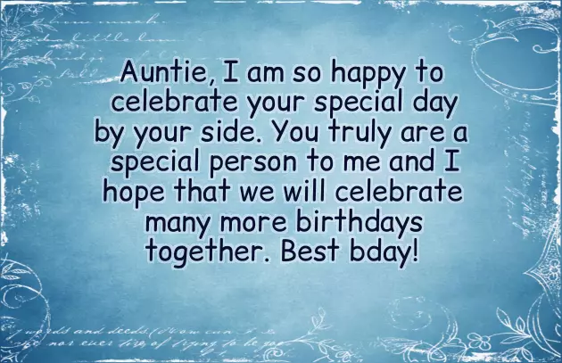 Happy Birthday Wishes To Dear Aunty Happy Birthday Wishes To Dear Aunty