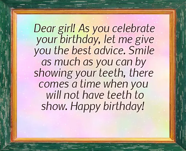 Birthday Greetings For A Best Friend Female