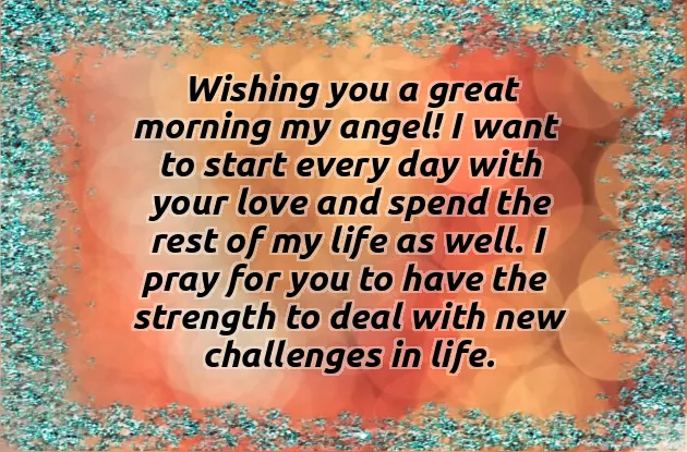 Good Morning Wishes Text