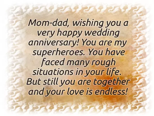 Happy Anniversary Mom And Dad From Daughter Status