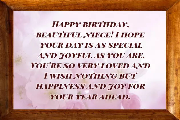Quotes For Happy Birthday Niece