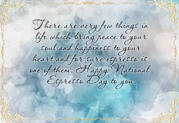 Espresso Quotes