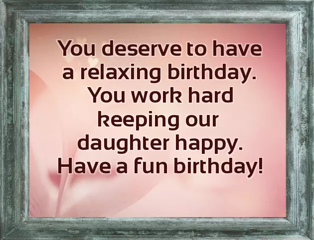 Message For Son In Law Message For Son In Law