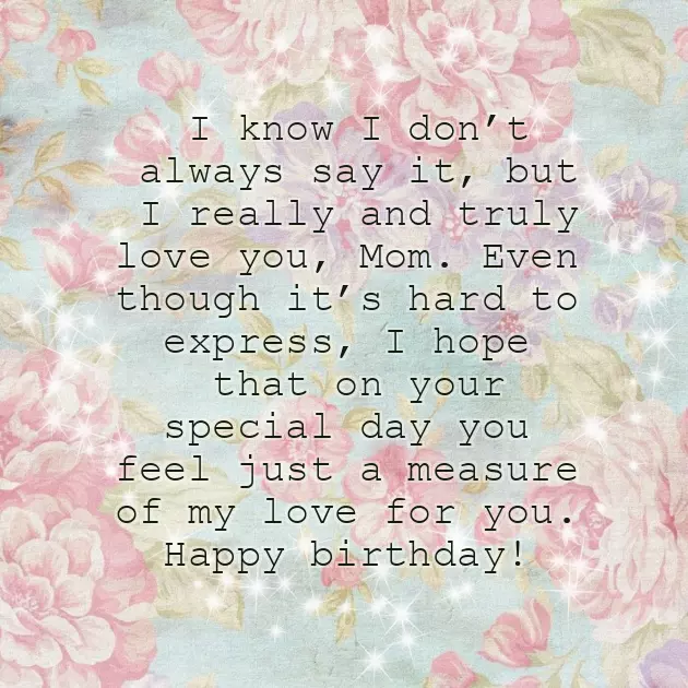 Birthday Greetings To Your Mother Birthday Greetings To Your Mother