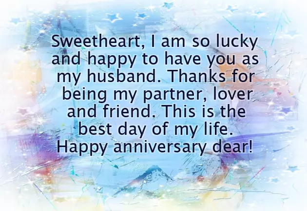 Happy Anniversary Facebook Post