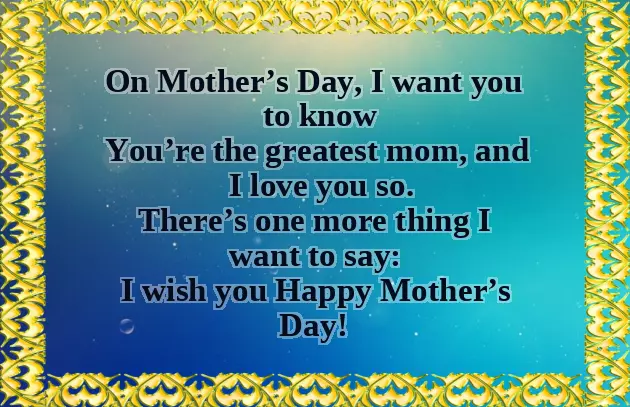 Poem For My Mother Poem For My Mother