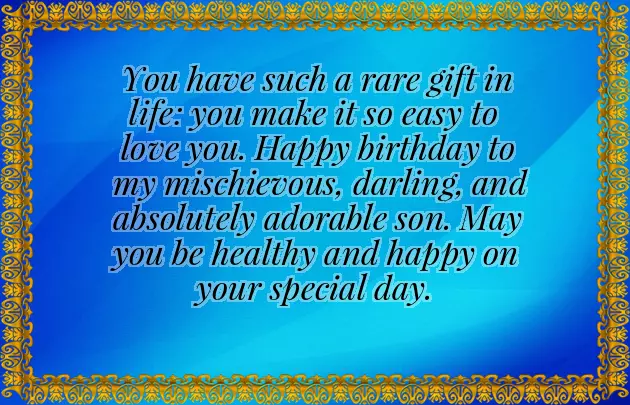Greetings For Birthday Of My Son Greetings For Birthday Of My Son