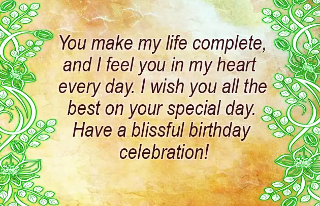 Meaningful Birthday Wishes For Her